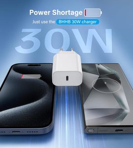 Caricabatterie Rapido USB-C con Tecnologia GaN Universale 20W 30W 35W, Cavo Retrattile, Ricarica Wireless Magnetica, Adattatore Europeo per - Product Image 5