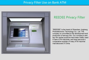 Nhà máy Bán Buôn <span class=keywords><strong>4</strong></span> Cách Sự Riêng Tư Bảo Vệ Màn Hình Cho ATM Màn Hình Cảm Ứng - Product Image 6
