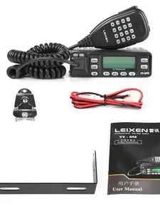 Radio mobile LEIXEN VV898S haute puissance, usage civil, 5W/10W/25W, double bande, émetteur-récepteur pour véhicule L760 - Product Image 2