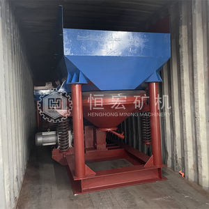 गोल्ड डायमंड टिन टंगस्टन जिंक के लिए भारी शुल्क जिगिंग मशीन - Product Image 6