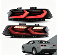 Vente en gros de feux arrière LED certifiés DOT de haute qualité pour Chevrolet Camaro 2014-2015, nouveau style, mise à niveau des feux arrière