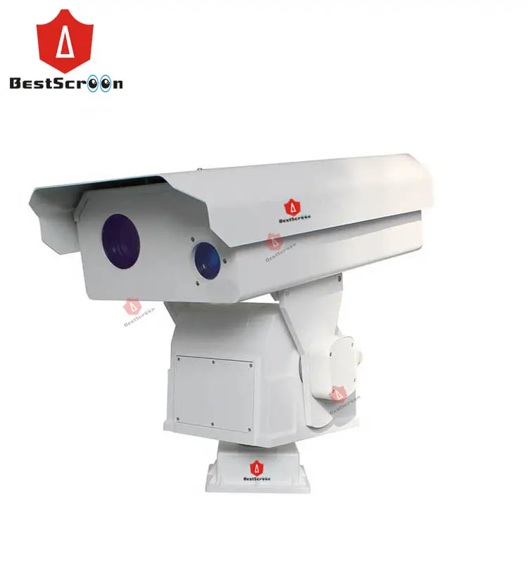 long range HD 4.0 mega 10km day vision 4000 meter night vision laser PTZ camera