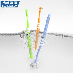 Cepillo de dientes individual Little Deer Mommy, cepillo interdental con punta puntiaguda para aparatos ortopédicos, cepillo para fisuras de muelas de sabiduría - Product Image 3