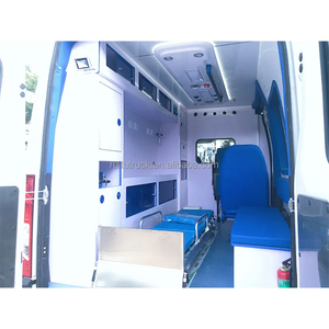 Voiture d'urgence légère personnalisée OEM avec carrosserie ABS et chariot médical mobile, ambulance de prévention des épidémies - Product Image 6