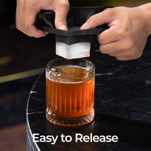 Moule à glaçons en silicone de qualité alimentaire à 8 compartiments, sans BPA, avec cadre en acier renforcé, vente en gros du fabricant - Product Image 5