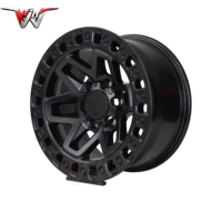 Jantes en alliage forgé 17-18 pouces 17x8.5 tout-terrain pour voitures de tourisme 6x139.7 pour Toyota FJ Cruiser, Chevrolet Silverado 1500, Ruedas Método