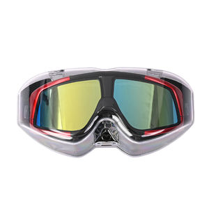 Lunettes de plongée à revêtement anti-buée Wide View Lunettes de natation étanches à grand cadre avec protection UV - Product Image 1