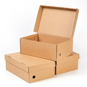 Kunden spezifische verschiedene Schuh geschenk boxen High -End-Sportschuhe Wellpappe verpackungs <span class=keywords><strong>box</strong></span> Sandalen Schuhkarton mit benutzer definiertem Logo - Product Image 3