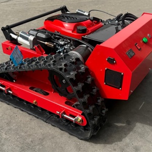 Tondeuse à gazon de qualité professionnelle avec télécommande entièrement automatique, <span class=keywords><strong>traitement</strong></span> efficace des arbustes et des mauvaises herbes - Product Image 5