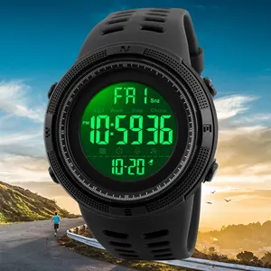 Relojes Hombre Hot Sale SKMEI 1251 Wholesale Fashion Sport Watch Cheap Men chronograph Digital Watches water resistant watch 50m