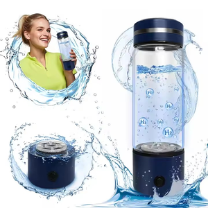 Producto en Tendencia 2026, la Mejor Botella Generadora <span class=keywords><strong>de</strong></span> <span class=keywords><strong>Agua</strong></span> Rica en Hidrógeno Alcalina Inteligente, Portátil y Eléctrica con Tecnología SPE PEM H2 - Product Image 4