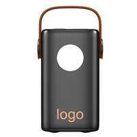 Batterie portable Li-Polymère 60000mAh pour ordinateur portable avec chargeur rapide PD100W, haute capacité, micro USB, utilisation en extérieur