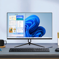 Écran d'ordinateur de bureau FHD1080P Moniteur IPS Blanc 22 pouces avec fréquence de rafraîchissement de 75 Hz pour ordinateurs de bureau