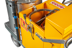 آلة وضع علامات على الطرق تشكيلة من أضلع جانبية وخط أساس ترموبلاستيكي مُزين بخط مسمار طويل الأمد - Product Image 6