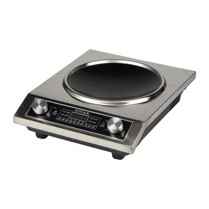 Cocina de inducción de una sola placa de acero inoxidable de alta calidad con control TÁCTIL PARA EL hogar y la cocina del Hotel Cocina infrarroja - Product Image 1