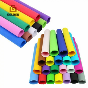 Polyester Vải địa kỹ thuật kim cảm thấy đấm vải không dệt tùy chỉnh vải không dệt 100% polyester 1mm 2mm 3mm 4mm 5mm - Product Image 6