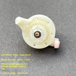 Mini moulinet de pêche à la carpe d'hiver, moulinet spinning à poignée sphérique avec frein maximal pour eau salée et eau douce, idéal pour la pêche sur glace en rivière - Product Image 5