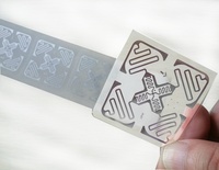 Prix d'usine EPC Gen2 860-960 MHz Étiquette RFID UHF Wet Inlay pour la gestion d'entrepôt