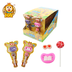 Bonbons mous et durs en forme <span class=keywords><strong>de</strong></span> yeux et <span class=keywords><strong>de</strong></span> dents aux saveurs fruitées en gros - Product Image 1