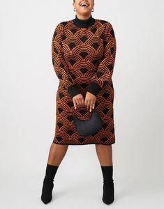 Ceinture africaine en cire Vêtements élégants en cire pour femmes Robes mi-longues à la mode <span class=keywords><strong>Robe</strong></span> africaine imprimée - Product Image 6