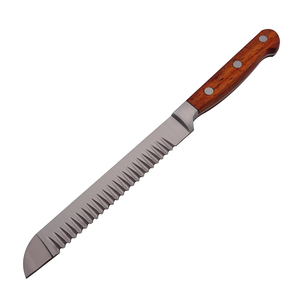 <strong>Crinkle</strong> Cutter for Veggies, <strong>Crinkle</strong> <strong>Cut</strong> <strong>Knife</strong> for French Fry, Vegetable Stainless Steel Wave Fries Cutter Slicer - Product Image 1