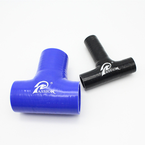 أنبوب سيليكون مخصص على شكل <span class=keywords><strong>T</strong></span> للاستخدام الصناعي والسيارات - Product Image 6