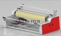 Machine à enrouler les textiles non tissés à grande vitesse pour géotextiles, automobile, spunlace, équipement de finition de ligne de poinçonnage à l'aiguille