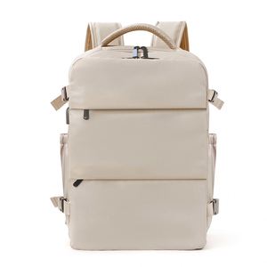 Customized Leisure Multi-pocket Backpack High Quality Large-Open Outdoor Travel Rucksack Dry Wet Separation Backpack <b>Bag</b> - Product Image 6