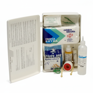 Grupo C Decreto Legislativo 81/2008 y Decreto Ministerial 388/2003 Archivadores para Empresas con Menos de 3 Trabajadores - Product Image 1