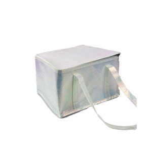 New Style <span class=keywords><strong>Hot</strong></span> <span class=keywords><strong>Selling</strong></span> Aluminium folie Große Kapazität Umwelt freundliche isolierte Einkaufstasche - Product Image 4