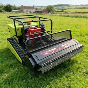 Dizel Motorlu Tarım Çim Biçme Makinesi, Arazi Temizliği İçin Dört Zamanlı Motorlu Meyve Bahçesi Çim Biçme ve Çapalama Makinesi - Product Image 2