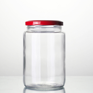 120ml 200ml 250ml 375ml 500ml 1000ml 4oz 16oz 32oz bocca larga vuota di vetro 8oz 9oz con coperchi - Product Image 3