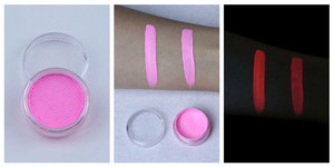 GP <span class=keywords><strong>a</strong></span> base de agua UV Pastel <span class=keywords><strong>Tiza</strong></span> Color Neón <span class=keywords><strong>Pintura</strong></span> facial 3G 5G 10g - Product Image 5