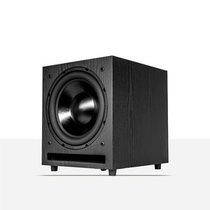 ลำโพงเบส CHORDIO BW12D ขนาด 12 นิ้ว แบบแอคทีฟ  วีเนียร์ไม้ลายสวยหรู สำหรับซาวด์บาร์และเครื่องรับ <span class=keywords><strong>AV</strong></span> - Product Image 1