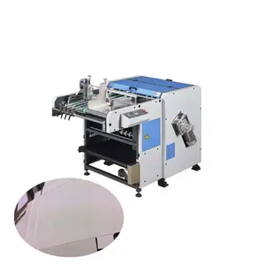 Automatic Rigid Box Cardboard Grooving Machine Slotting Machine for Gift box Cardboard V notching