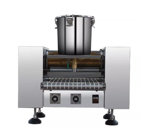 Machine à pain et pâtisserie commerciale automatique motorisée en acier inoxydable de qualité alimentaire, multifonctionnelle, capacité 200-300 pièces/heure, pour rouleaux aux œufs - Product Image 6