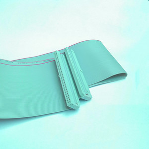 64Pin Gray IDC <b>Ribbon</b> Cable PVC Insulated Copper Conductor For Electronic Instrumentation Testing - Product Image 4