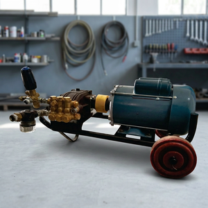 Bomba de Alta Presión de 150 BAR y 3 HP Eléctrica de Uso Pesado para Lavado de Autos Nueva - Product Image 6