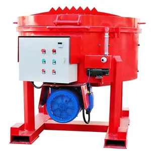 500 KG Castable Refractory Pan Mixer machine price