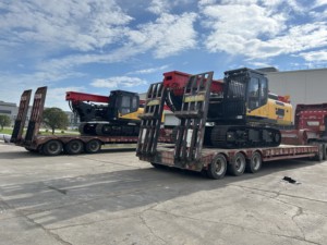 Foreuse rotative de marque chinoise YCR135E, profondeur maximale 40m. Machines de forage pour pieux avec certification CE - Product Image 4