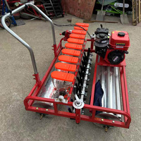 Semoir portable motorisé pour légumes et herbes, équipement de semis pour serres agricoles