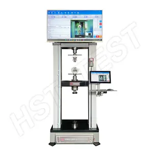 HST 50kn 100kn 5 Ton 10Ton Display digitale macchina universale per prove di trazione dei materiali