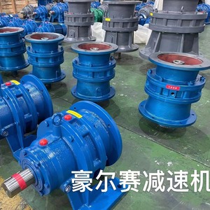 Reductor de Velocidad Vertical Cicloidal de Una Etapa Serie BLDXLD de Changzhou Hauser, Relación 43 - Product Image 2