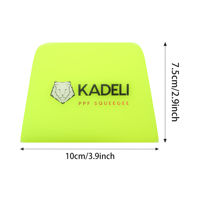 KADELI Kit d'installation de film de protection PPF personnalisé et durable pour voiture et sol, avec raclette en caoutchouc pour le detailing automobile et l'installation de vitres