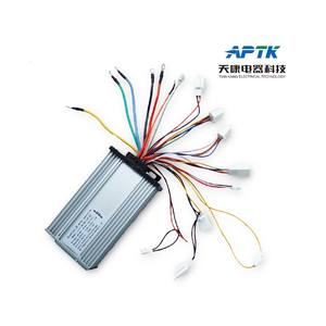 Contrôleur de scooter électrique APTK Oversea 48v 72v 1000W 1500W pièces en aluminium à commutation sans balais à trois vitesses vélos électriques - Product Image 6
