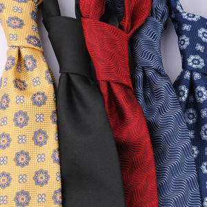 Corbata tejida Jacquard de seda hecha a medida, corbata novedosa, corbata de seda disponible - Product Image 1