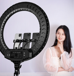 CPYP 21 pollici Stepless Regolabile Calda e Fredda di Illuminazione Fotografica Led Selfie Anello di Luce con il Supporto Del Telefono e di Controllo A Distanza - Product Image 1