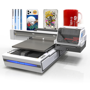 A1 Industrial UV Flatbed Printing 6090 UV Printer Glass Bottle Acrylic Wood Puzzles Pen Golf Ball Dishes UV Led Dtf Printer - Product Image 1