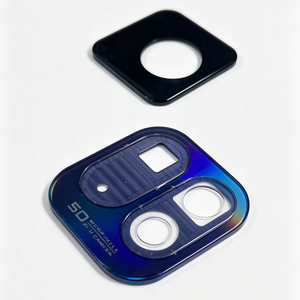 Protection d'objectif de caméra de téléphone en acrylique personnalisée avec impression sérigraphique, panneau en verre trempé pour la décoration de la caméra arrière du smartphone - Product Image 5