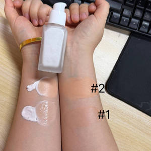 Fond de Teint Teinté Naturel Correcteur et Adaptateur de Couleur à Marque Blanche SPF – Crème <span class=keywords><strong>CC</strong></span> Teintée Adaptative Blanche - Product Image 3